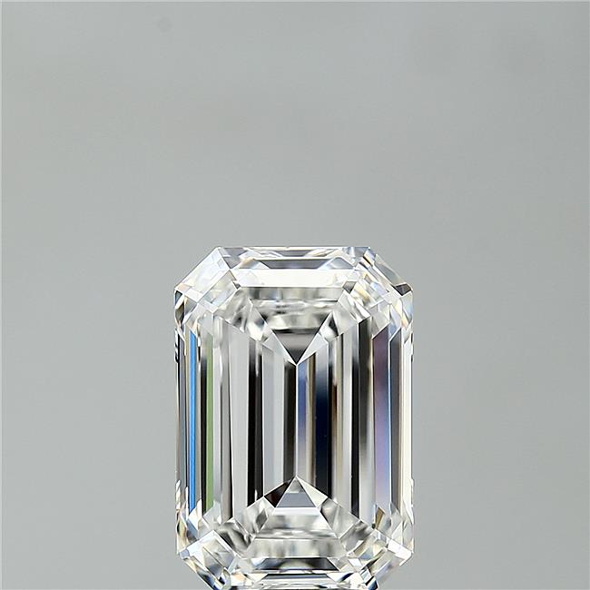 IGI 5.53 Carat Emerald Lab Grown Diamond 人工培育鑽石 實驗室人造鑽石