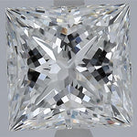 IGI 5.05 Carat Princess Cut Lab Grown Diamond 人工培育鑽石 實驗室人造鑽石