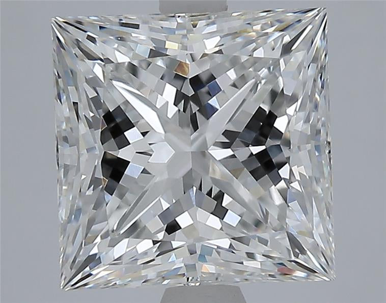 IGI 5.05 Carat Princess Cut Lab Grown Diamond 人工培育鑽石 實驗室人造鑽石