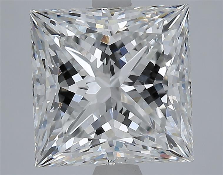 IGI 5.05 Carat Princess Cut Lab Grown Diamond 人工培育鑽石 實驗室人造鑽石