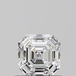 IGI 0.51 Carat Asscher Lab Grown Diamond