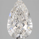 IGI 1.87 Carat Pear Lab Grown Diamond 人工培育鑽石 實驗室人造鑽石