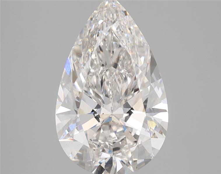 IGI 1.87 Carat Pear Lab Grown Diamond 人工培育鑽石 實驗室人造鑽石