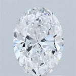 IGI 1.01 Carat Oval Lab Grown Diamond 人工培育鑽石 實驗室人造鑽石