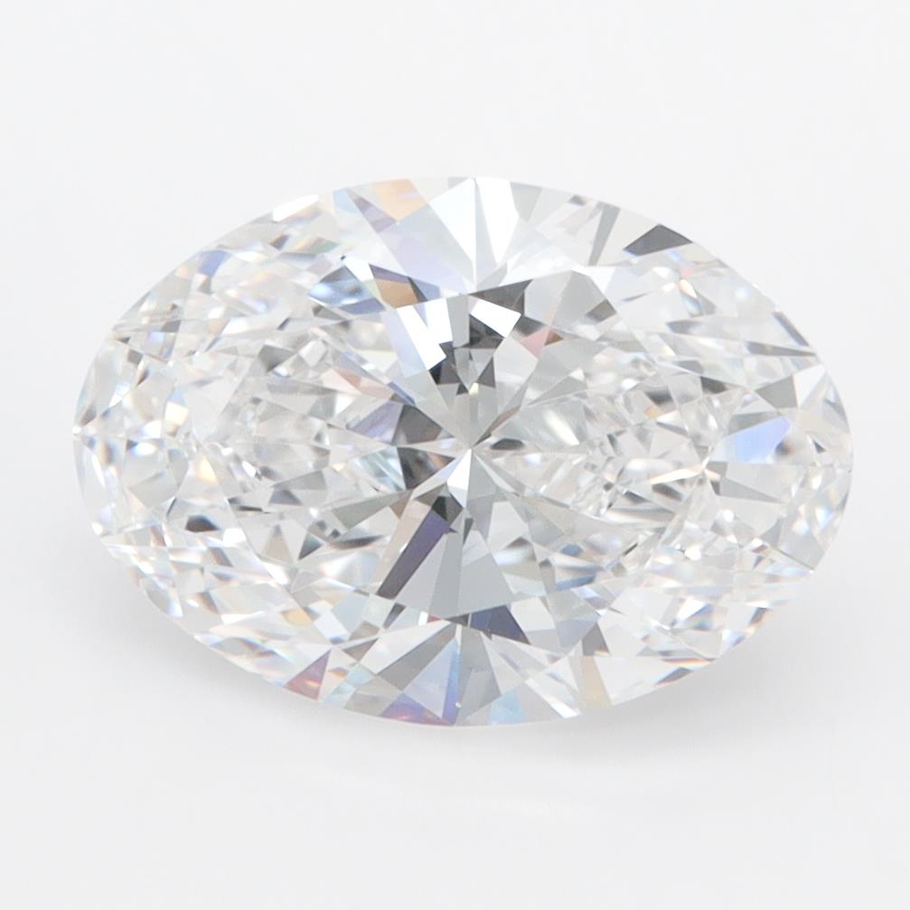 IGI 2.78 Carat Oval Lab Grown Diamond 人工培育鑽石 實驗室人造鑽石
