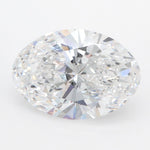 IGI 2.78 Carat Oval Lab Grown Diamond 人工培育鑽石 實驗室人造鑽石