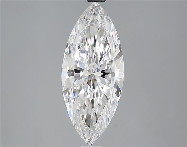 IGI 2.50 Carat Marquise Lab Grown Diamond 人工培育鑽石 實驗室人造鑽石