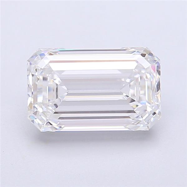 IGI 1.92 Carat Emerald Lab Grown Diamond