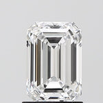 IGI 1.55 Carat Emerald Lab Grown Diamond