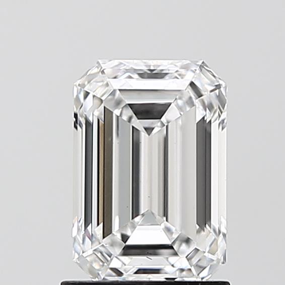 IGI 1.55 Carat Emerald Lab Grown Diamond