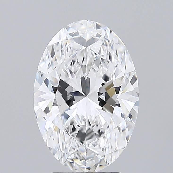 IGI 3.19 Carat Oval Lab Grown Diamond 人工培育鑽石 實驗室人造鑽石