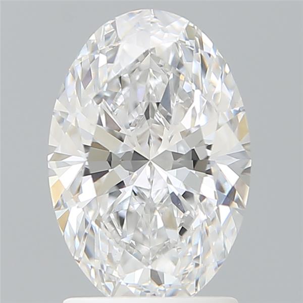 IGI 1.87 Carat Oval Lab Grown Diamond