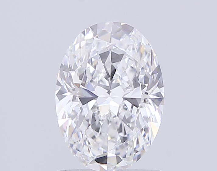 IGI 1.39 Carat Oval Lab Grown Diamond 人工培育鑽石 實驗室人造鑽石