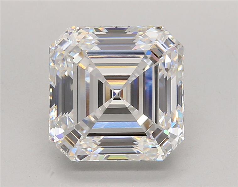 IGI 5.49 Carat Asscher Lab Grown Diamond 人工培育鑽石 實驗室人造鑽石