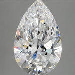 IGI 4.29 Carat Pear Lab Grown Diamond 人工培育鑽石 實驗室人造鑽石