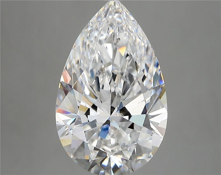 IGI 4.29 Carat Pear Lab Grown Diamond 人工培育鑽石 實驗室人造鑽石