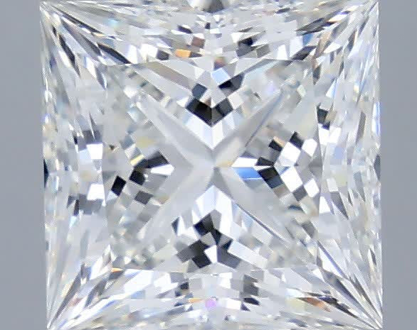IGI 3.05 Carat Princess Cut Lab Grown Diamond 人工培育鑽石 實驗室人造鑽石