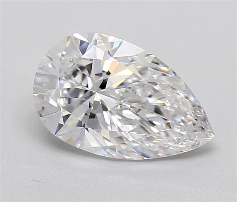IGI 1.58 Carat Pear Lab Grown Diamond