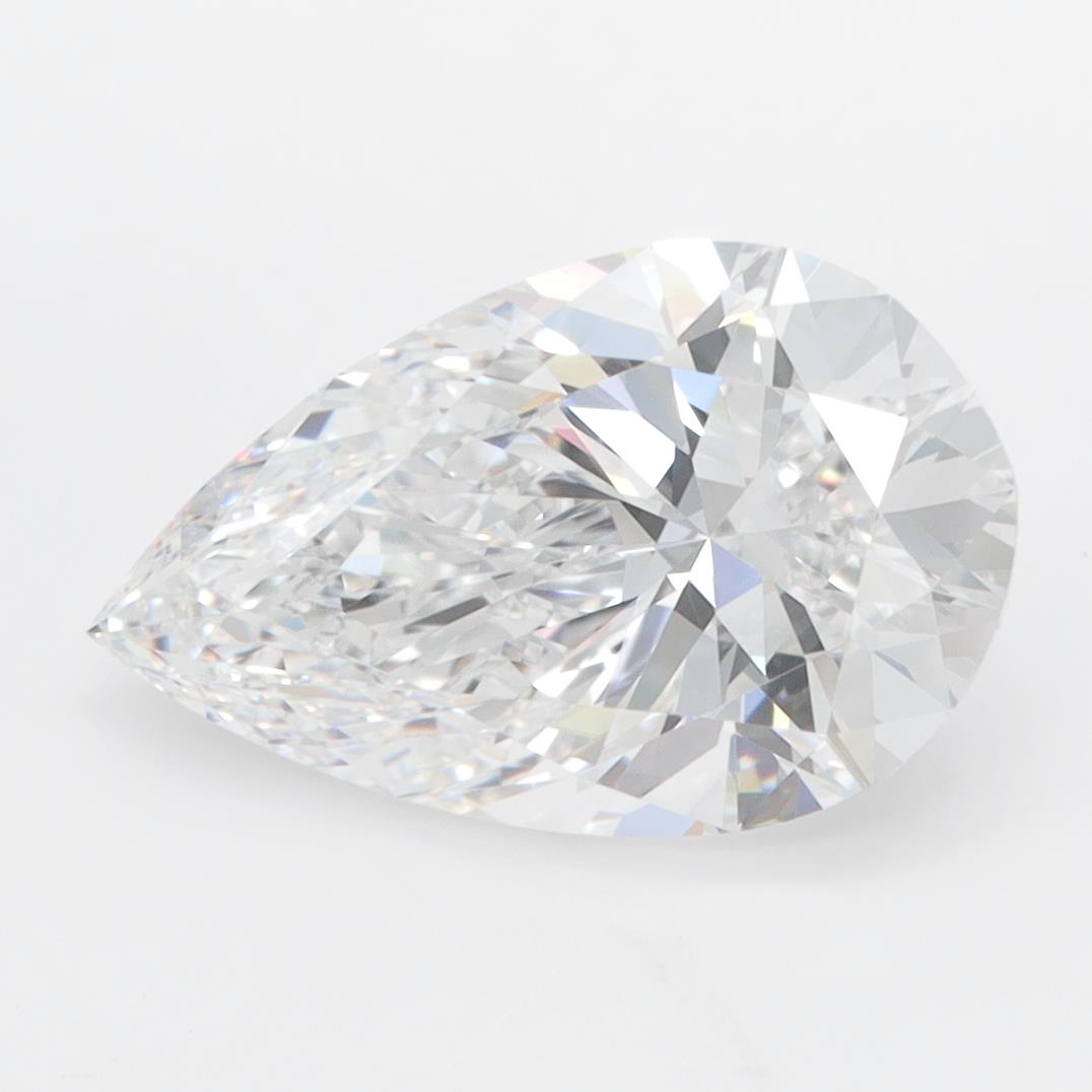 IGI 3.26 Carat Pear Lab Grown Diamond 人工培育鑽石 實驗室人造鑽石