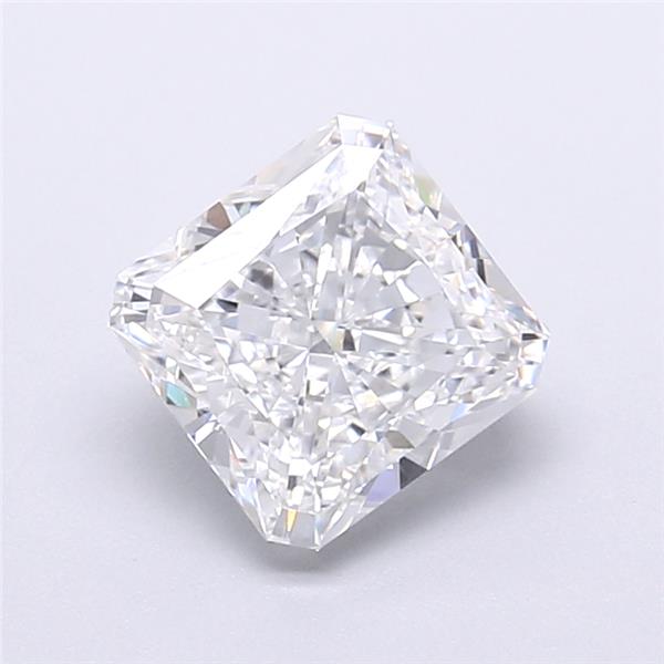 IGI 2.01 Carat Radiant Cut Lab Grown Diamond 人工培育鑽石 實驗室人造鑽石
