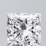IGI 3.25 Carat Princess Cut Lab Grown Diamond 人工培育鑽石 實驗室人造鑽石