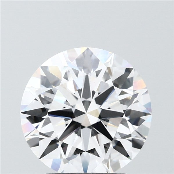 IGI 3.04 Carat Round Brilliant Lab Grown Diamond 人工培育鑽石 實驗室人造鑽石