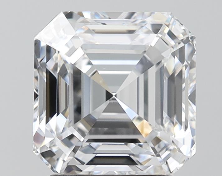 IGI 2.91 Carat Asscher Lab Grown Diamond 人工培育鑽石 實驗室人造鑽石