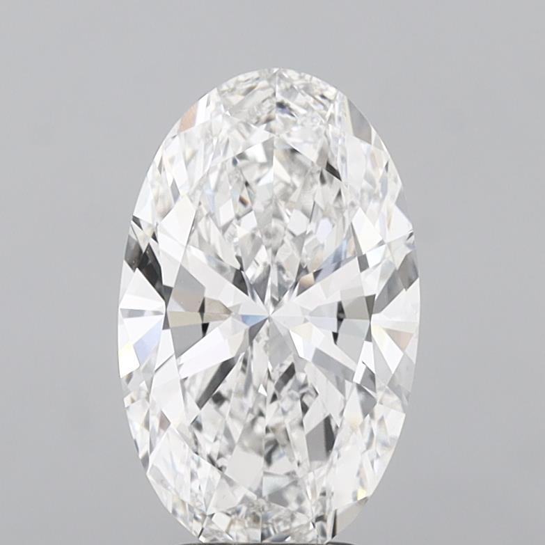 IGI 4.08 Carat Oval Lab Grown Diamond 人工培育鑽石 實驗室人造鑽石