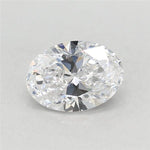 IGI 0.51 Carat Oval Lab Grown Diamond