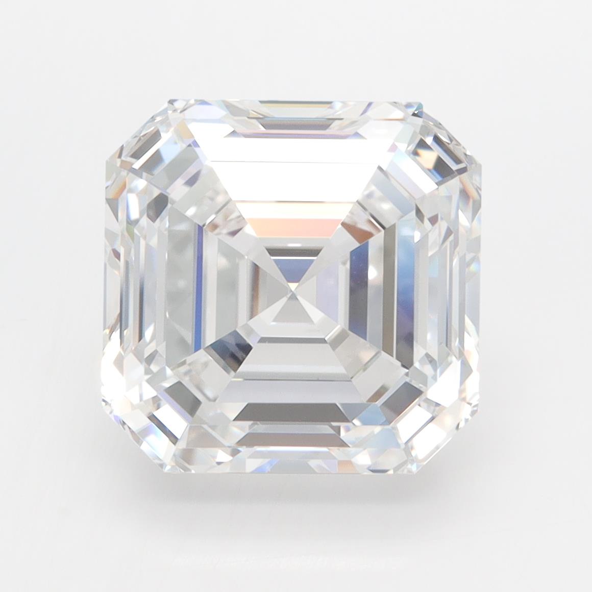GIA 6.07 Carat Asscher Lab Grown Diamond 人工培育鑽石 實驗室人造鑽石