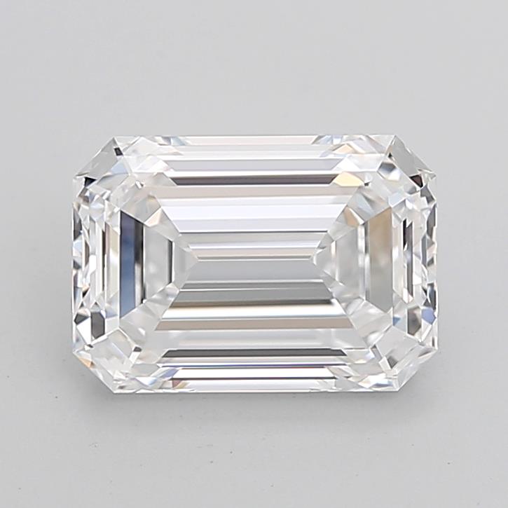 IGI 4.25 Carat Emerald Lab Grown Diamond 人工培育鑽石 實驗室人造鑽石