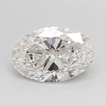 IGI 1.44 Carat Oval Lab Grown Diamond 人工培育鑽石 實驗室人造鑽石