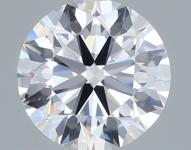 IGI 1.10 Carat Round Brilliant Lab Grown Diamond 人工培育鑽石 實驗室人造鑽石