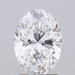 IGI 1.31 Carat Oval Lab Grown Diamond