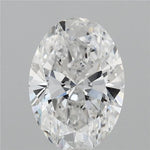 IGI 3.52 Carat Oval Lab Grown Diamond 人工培育鑽石 實驗室人造鑽石