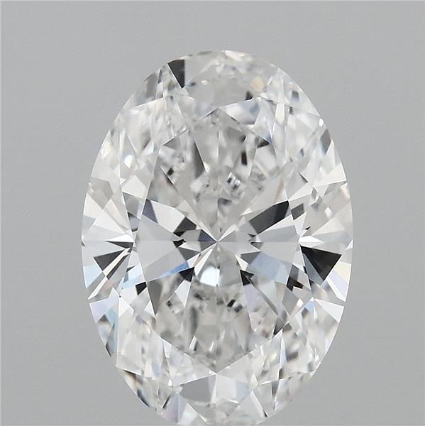 IGI 3.52 Carat Oval Lab Grown Diamond 人工培育鑽石 實驗室人造鑽石