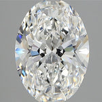 IGI 2.83 Carat Oval Lab Grown Diamond 人工培育鑽石 實驗室人造鑽石