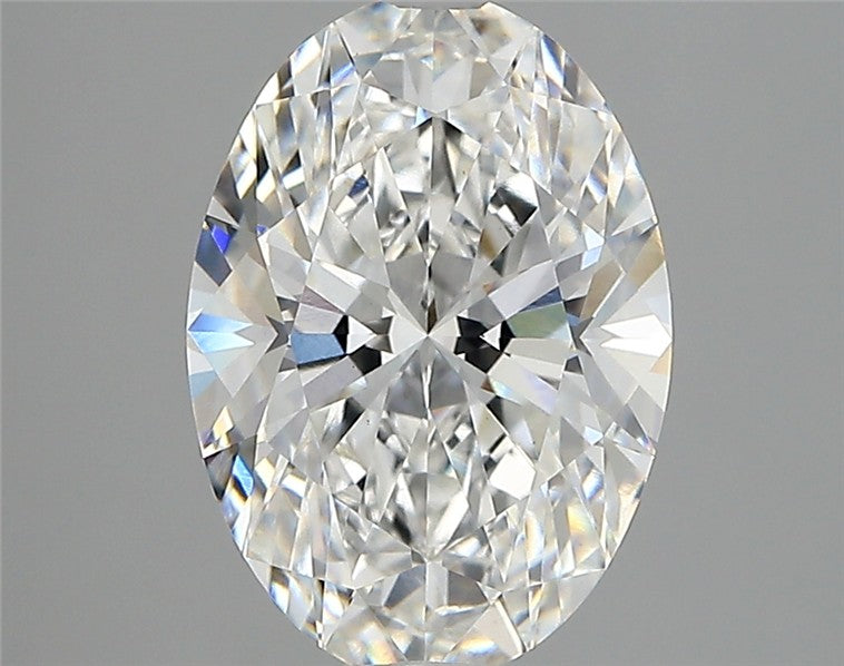 IGI 2.83 Carat Oval Lab Grown Diamond 人工培育鑽石 實驗室人造鑽石