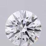 GIA 4.64 Carat Round Brilliant Lab Grown Diamond 人工培育鑽石 實驗室人造鑽石