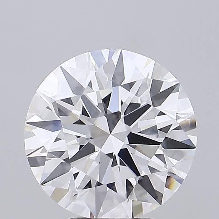 GIA 4.64 Carat Round Brilliant Lab Grown Diamond 人工培育鑽石 實驗室人造鑽石