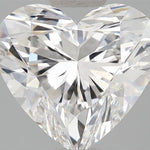 IGI 2.57 Carat Heart Lab Grown Diamond 人工培育鑽石 實驗室人造鑽石