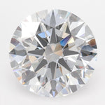 GIA 4.09 Carat Round Brilliant Lab Grown Diamond 人工培育鑽石 實驗室人造鑽石