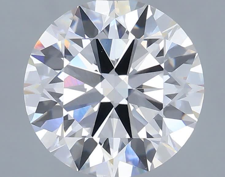 IGI 2.46 Carat Round Brilliant Lab Grown Diamond 人工培育鑽石 實驗室人造鑽石