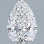 IGI 0.92 Carat Pear Lab Grown Diamond 人工培育鑽石 實驗室人造鑽石