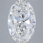 IGI 8.02 Carat Oval Lab Grown Diamond 人工培育鑽石 實驗室人造鑽石