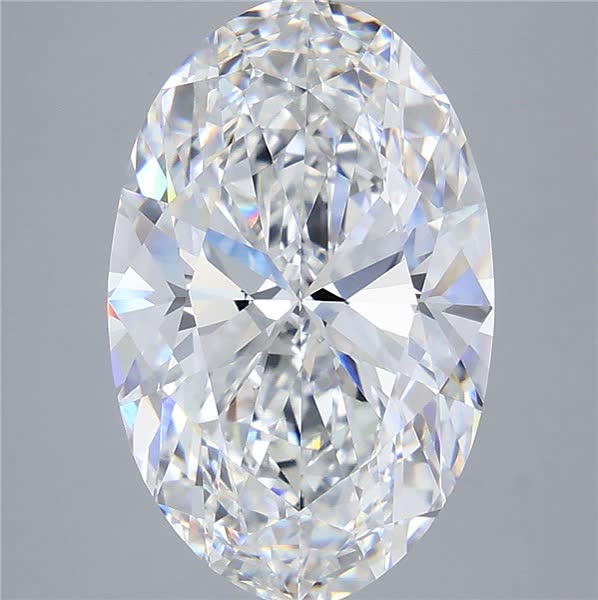IGI 8.02 Carat Oval Lab Grown Diamond 人工培育鑽石 實驗室人造鑽石