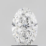 IGI 1.08 Carat Oval Lab Grown Diamond 人工培育鑽石 實驗室人造鑽石
