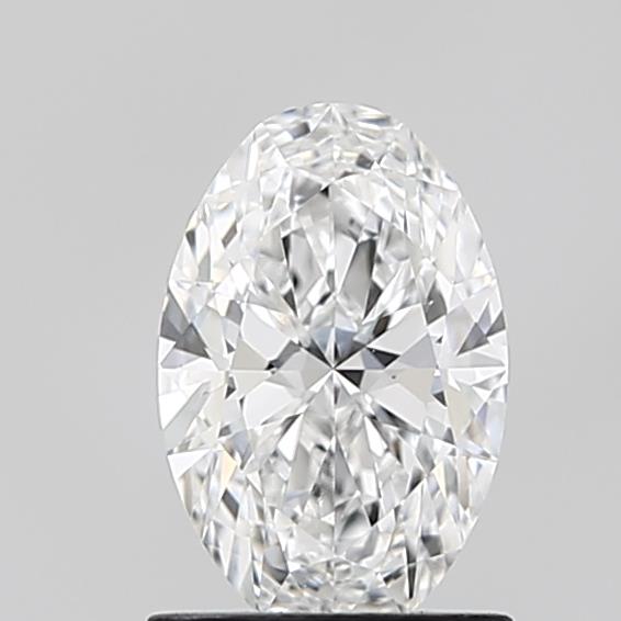 IGI 1.08 Carat Oval Lab Grown Diamond 人工培育鑽石 實驗室人造鑽石