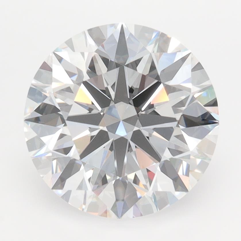 GIA 3.10 Carat Round Brilliant Lab Grown Diamond 人工培育鑽石 實驗室人造鑽石