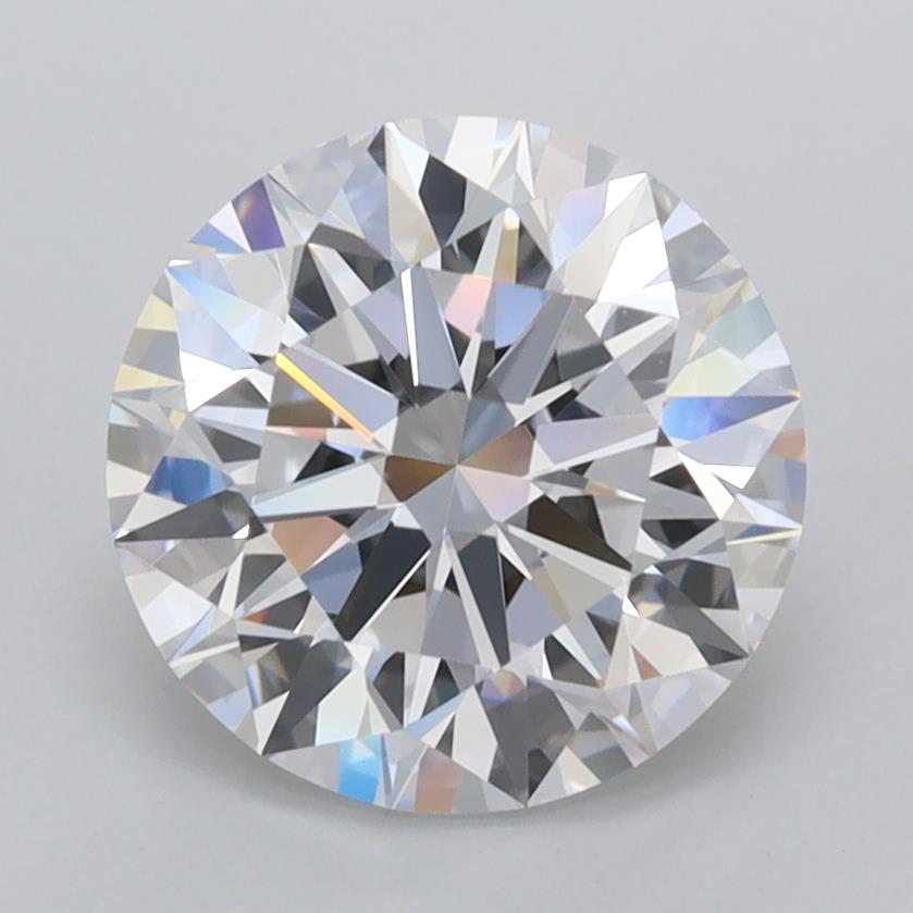 IGI 2.48 Carat Round Brilliant Lab Grown Diamond 人工培育鑽石 實驗室人造鑽石